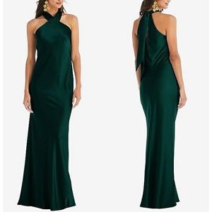 Dessy - Lovely Bridesmaids Dress - Evergreen